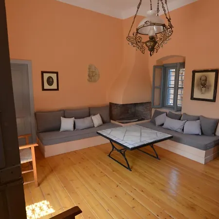 Villa Manglis House 1947 Vathis