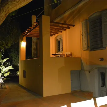Villa Manglis House 1947 Vathis